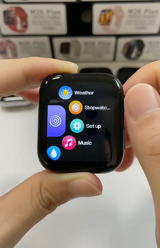 M26 Plus Smartwatch Review – New And Different Clone of Apple Watch 28
