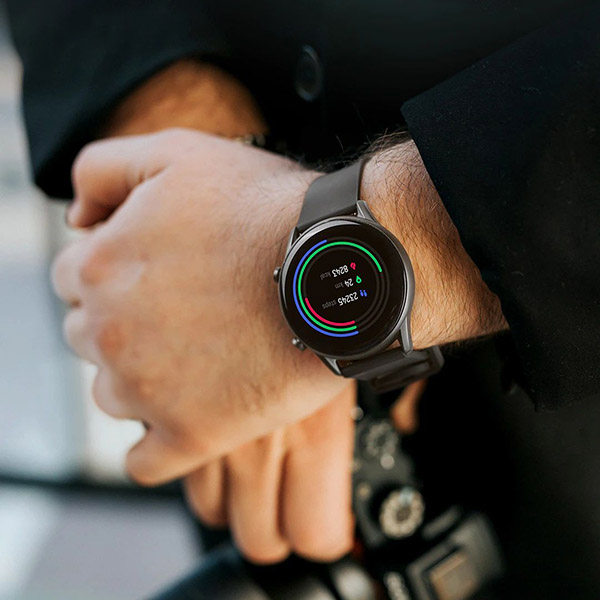 ساعت هوشمند هایلو مدل Haylou RT2 – نسخه گلوبال – اورجینال – همراه هندزفری بلوتوث هدیه و دستبند هدیه و کارت گارانتی یکساله