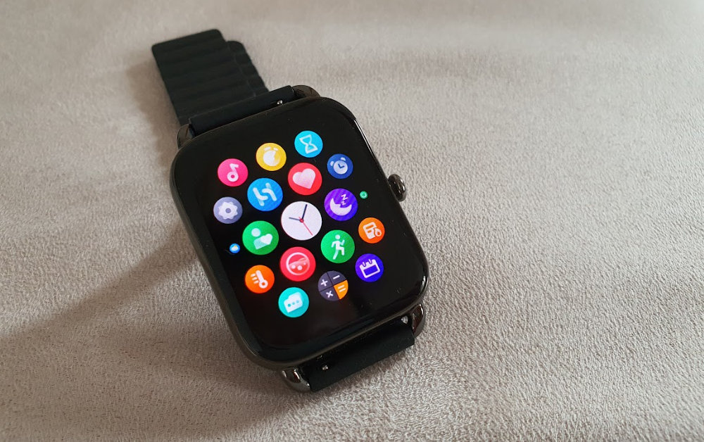 ساعت هوشمند هایلو مدل Haylou RS4 – نسخه گلوبال – اورجینال – همراه هندزفری بلوتوث هدیه و دستبند هدیه و کارت گارانتی یکساله