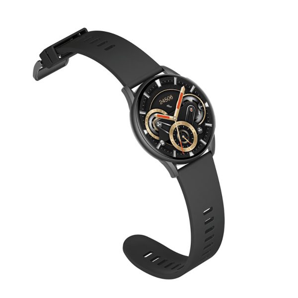 ساعت هوشمند شیائومی مدل Kieslect K10 - نسخه گلوبال - اورجینال - همراه هندزفری بلوتوث هدیه و دستبند هدیه و کارت گارانتی یکساله