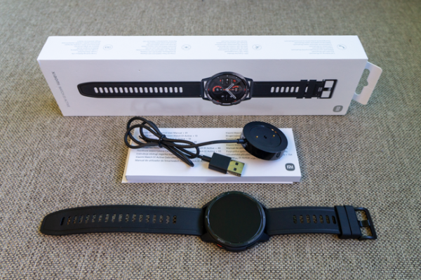 ساعت هوشمند شیائومی مدل Xiaomi Watch S1 Active - نسخه گلوبال - اورجینال - همراه هندزفری بلوتوث هدیه و دستبند هدیه و کارت گارانتی یکساله