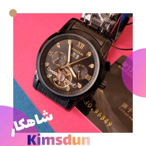 ساعت عقربه ای kimsdun مدل KM-766 همراه با گارانتی یکساله