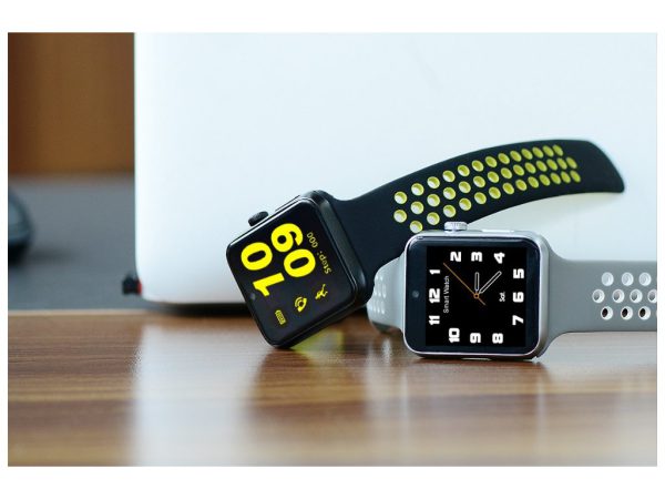 ساعت هوشمند DM9-sim سیمکارتخور (ریجستر شده) + قابلیت اتصال به تلفن همراه و همراه هندزفری بلوتوث هدیه و کارت گارانتی یکساله