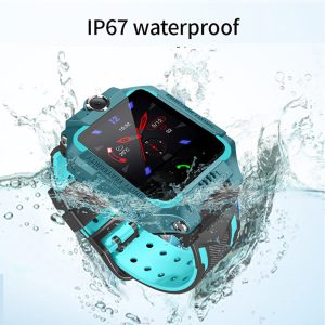 LEMFO Montre Connect e Enfant Q19 Smartwatch Gar on fille Cadeau Waterproof Support Sim Card Voice 1