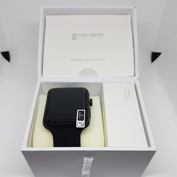 ساعت هوشمند DM9-sim سیمکارتخور (ریجستر شده) + قابلیت اتصال به تلفن همراه و همراه هندزفری بلوتوث هدیه و کارت گارانتی یکساله
