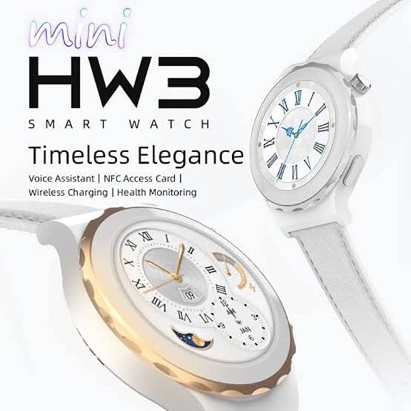 ساعت هوشمند HW3 MINI (اورجینال)  ضمانت یکساله (حراجی)