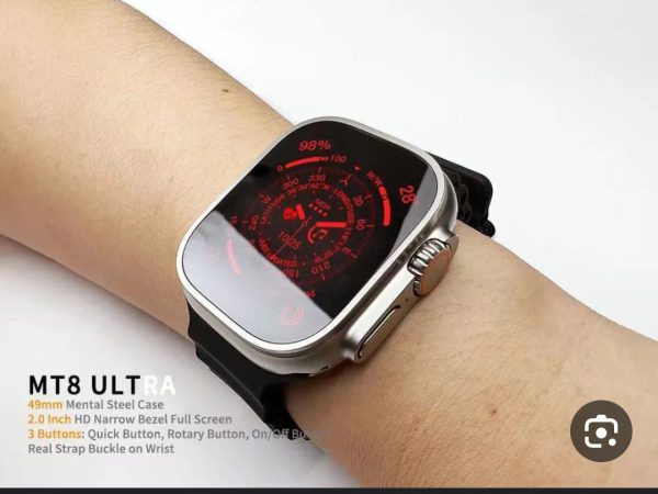 ساعت هوشمند mt8 ultra – گارانتی یکساله (حراج در طرح عیدانه)