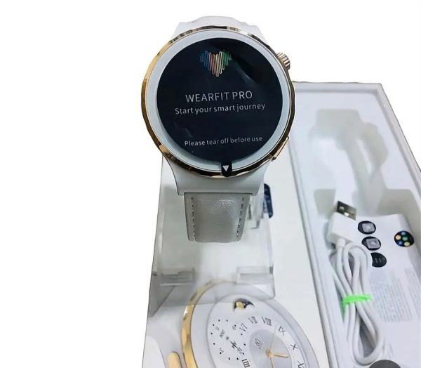 ساعت هوشمند HW3 MINI (اورجینال)  ضمانت یکساله (حراجی)