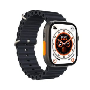 ساعت هوشمند T900 ULTRA S (اورجینال) + هندزفری بلوتوث هدیه + دستبند هدیه