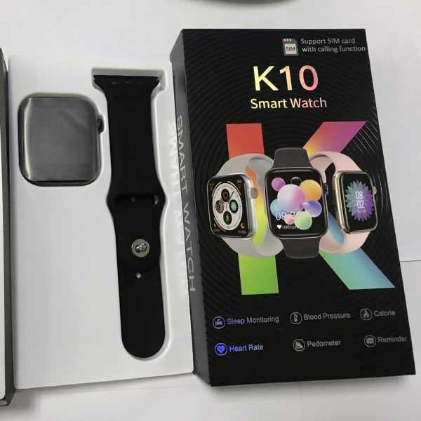 ساعت هوشمند K10 PRO سیمکارتخور – ریجستر شده همراه هندزفری بلوتوث هدیه و کارت گارانتی یکساله