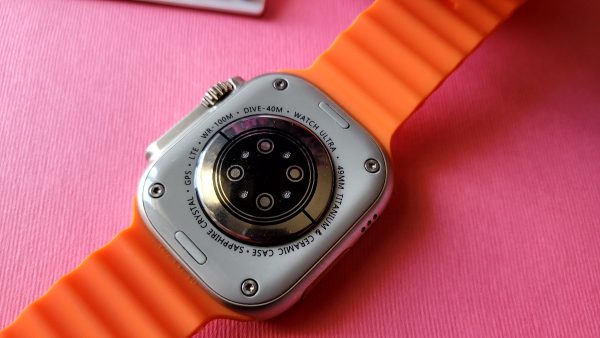 ساعت هوشمند WATCH ULTRA دارای GPS همراه هندزفری هدیه و گارانتی یکساله