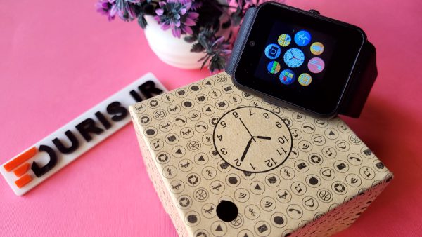 ساعت هوشمند A13 سیمکارتخور , ریجستر شده همراه هندزفری بلوتوث هدیه و کارت گارانتی یکساله