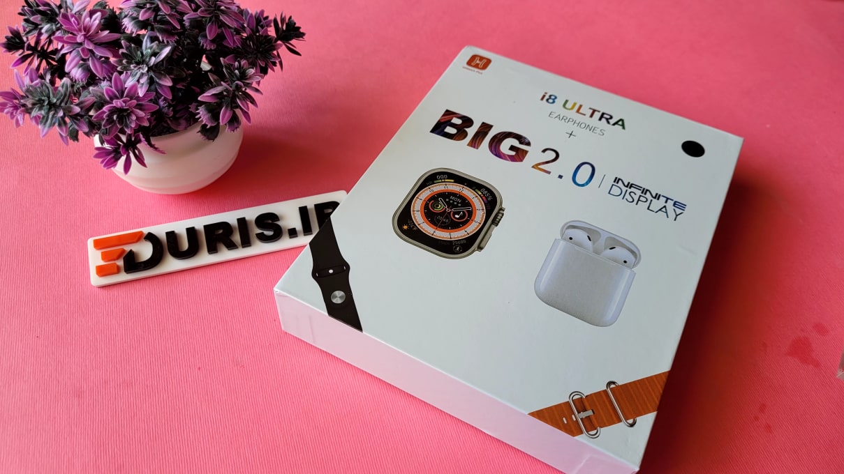 ساعت هوشمند i8 ULTRA (اورجینال) + هندزفری و گارانتی یکساله