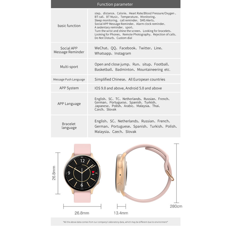 ساعت هوشمند مدل MC66 + هندزفری بلوتوث هدیه و ضمانت یکساله