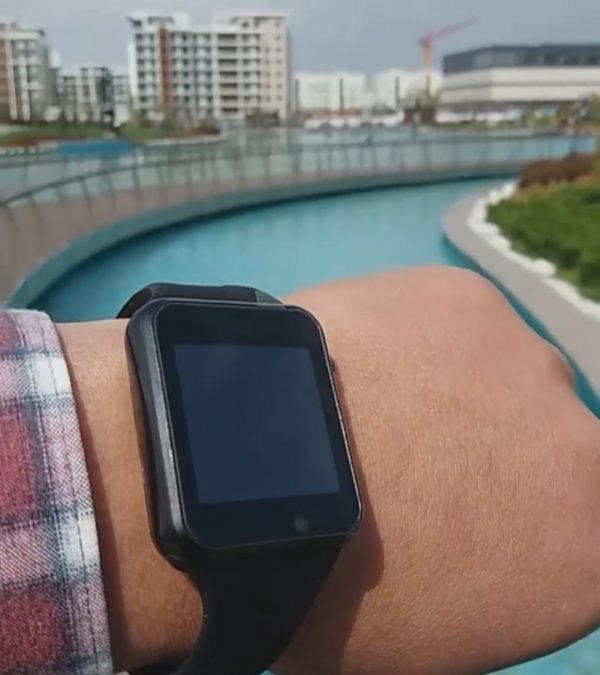 ساعت هوشمند A7 سیمکارتخور (ریجستر شده) + قابلیت اتصال به تلفن همراه و کارت گارانتی یکساله