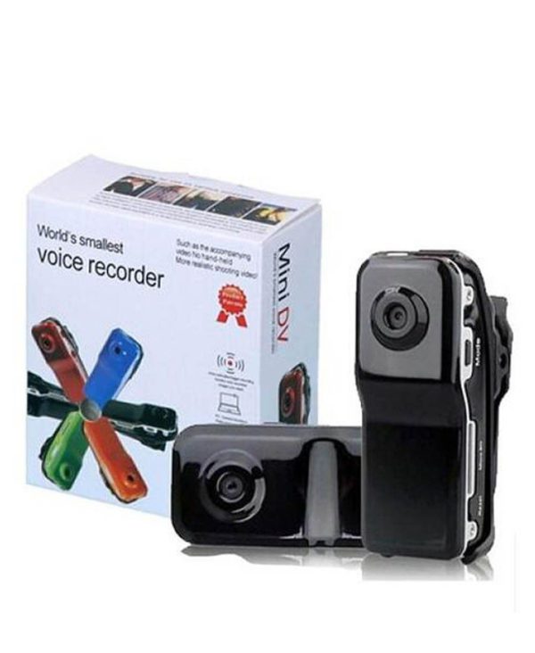 دوربین کوچک MD80 مینی دی وی رم خور و شارژی