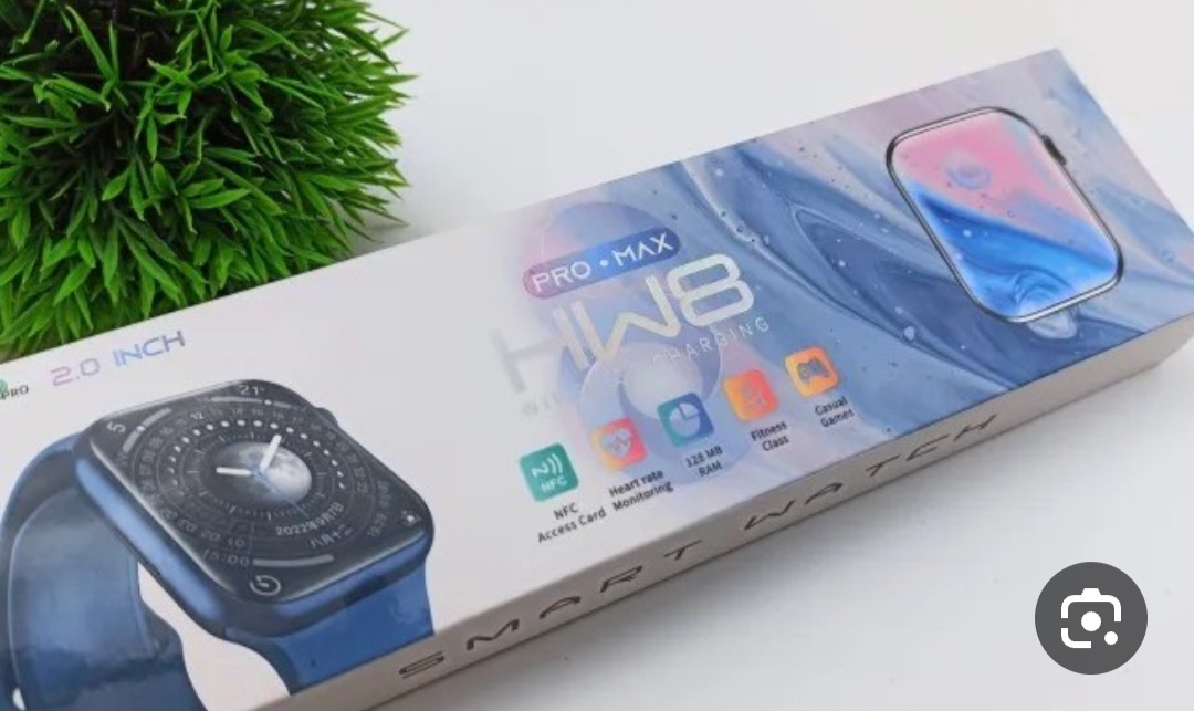 ساعت هوشمند HW8 PRO MAX (اورجینال) گارانتی یکساله