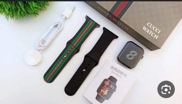 ساعت هوشمند gucci watch  - همراه دستبند هدیه و گارانتی یکساله