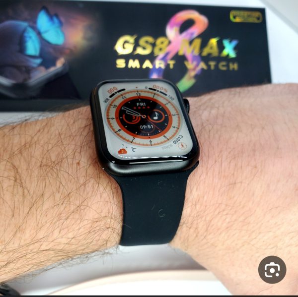 ساعت هوشمند gs8 max – گارانتی یکساله (حراج در طرح عیدانه)