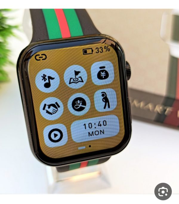 ساعت هوشمند gucci watch  - همراه دستبند هدیه و گارانتی یکساله