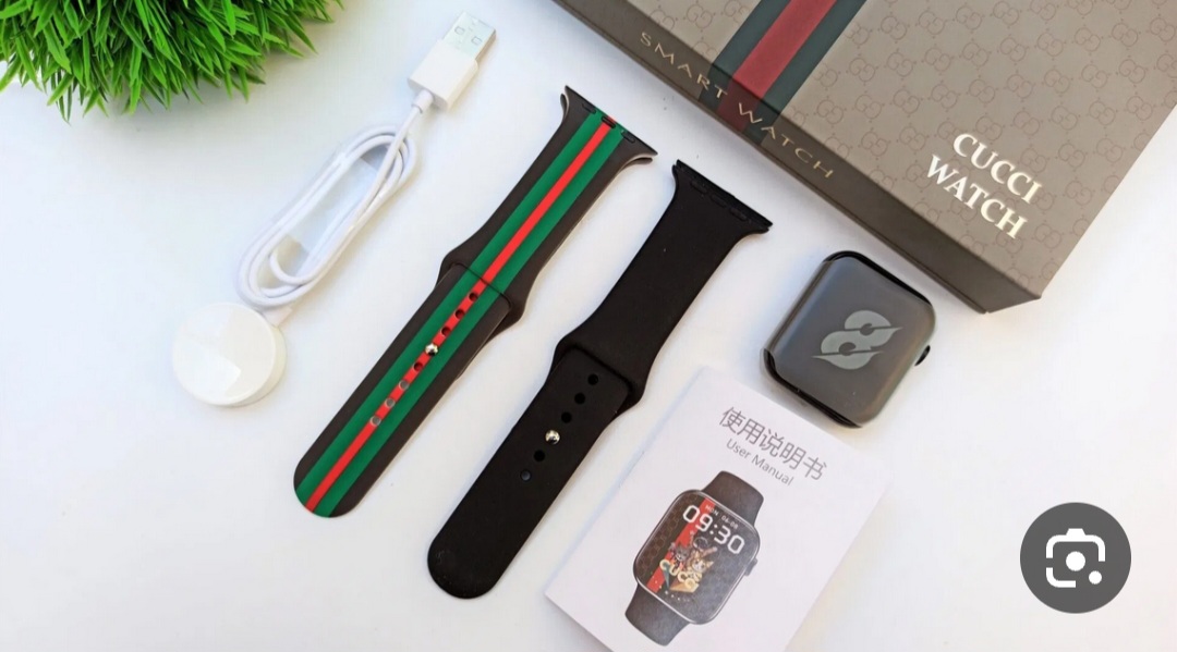 ساعت هوشمند gucci watch  – همراه دستبند هدیه و گارانتی یکساله