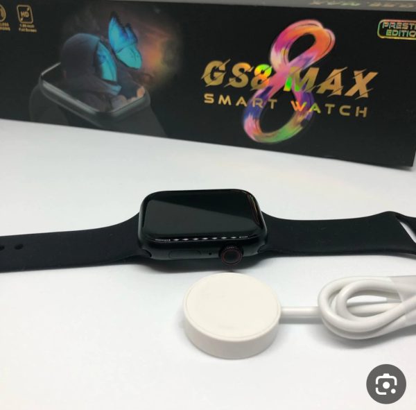 ساعت هوشمند مدل GS8 max (اورجینال) گارانتی یکساله (حراجی)